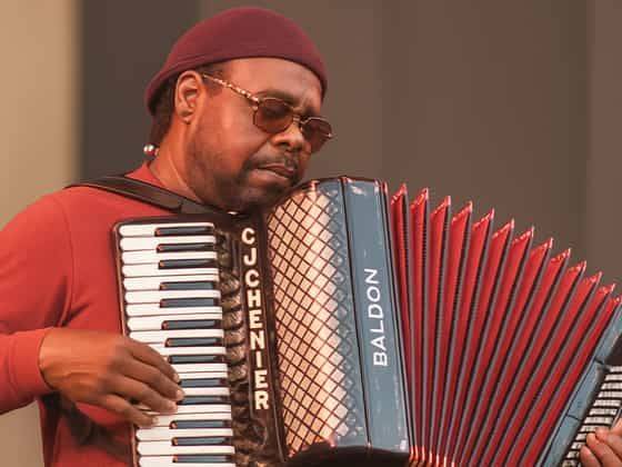 C.J. Chenier and The Red Hot Louisiana Band
